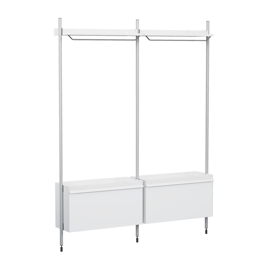 HAY Pier System 1002 Garderobe | Regale