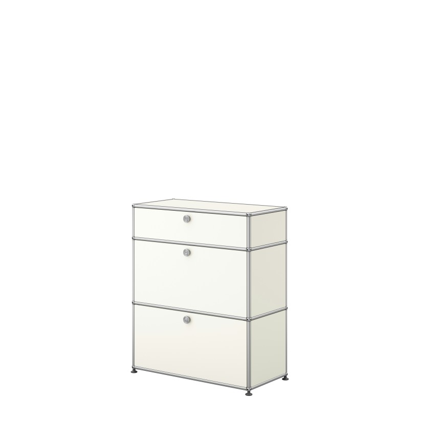 USM Haller Highboard 1X3 - 2 Klappen Und Auszug | Sideboards & Kommoden