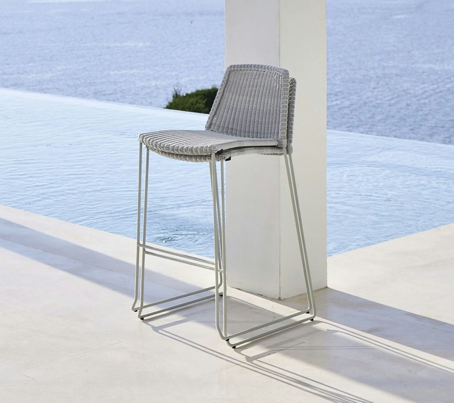 Cane-line Outdoor Breeze Barhocker | Gartenbarhocker