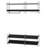 String Furniture Flur Garderobe Mit Schuhablage Bundle H | Garderoben