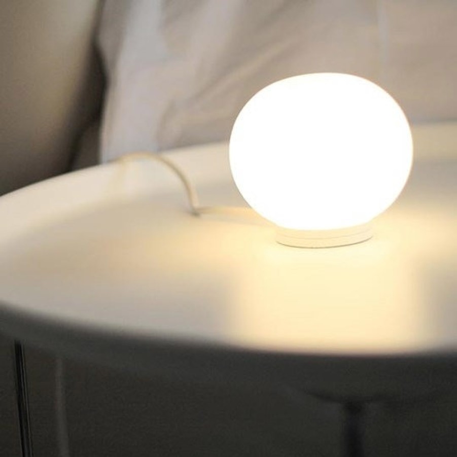 Flos Glo Ball Mini T Tisch- Und Bodenleuchte | Bodenleuchten