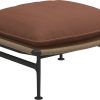 Gloster Zenith Ottoman | Gartenhocker