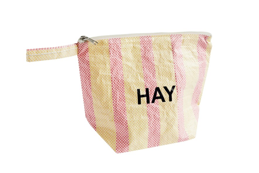 HAY Candy Stripe Washbag Kulturbeutel | Badaccessoires