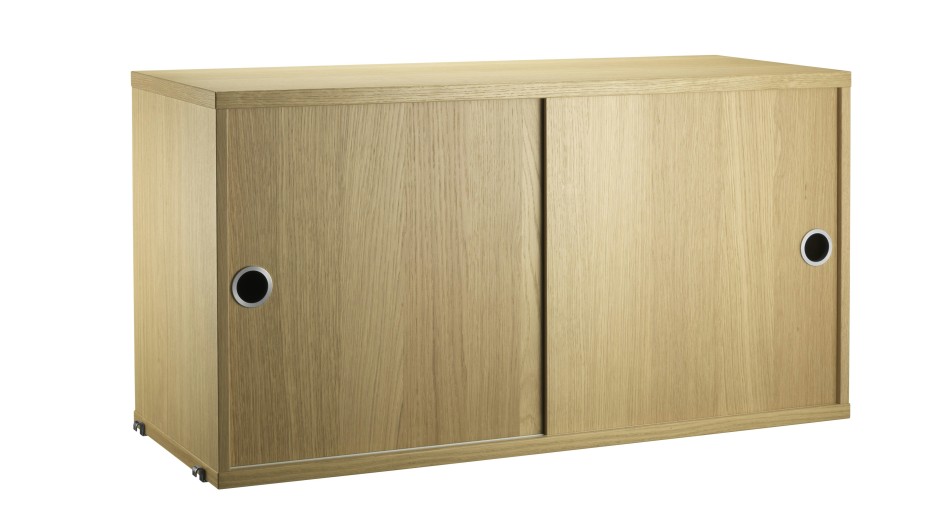 String Furniture Schrank Mit Schiebetu00Fcren | Sideboards & Kommoden