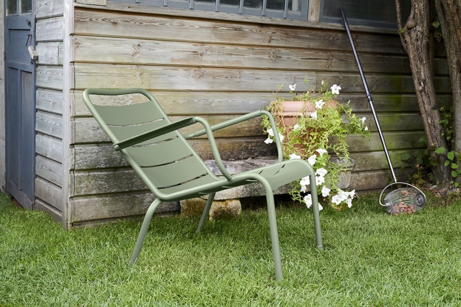 Fermob Luxembourg Niedriger Sessel | Gartenstuhle