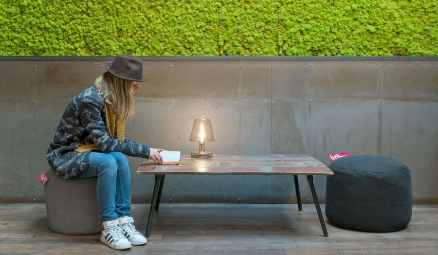 fatboy Point Stonewashed Pouf | Gartenhocker