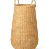 ferm LIVING Braided Wu00E4Schekorb | Badaccessoires