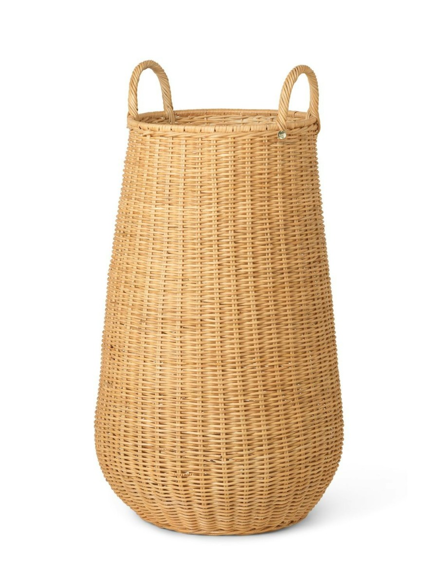 ferm LIVING Braided Wu00E4Schekorb | Badaccessoires