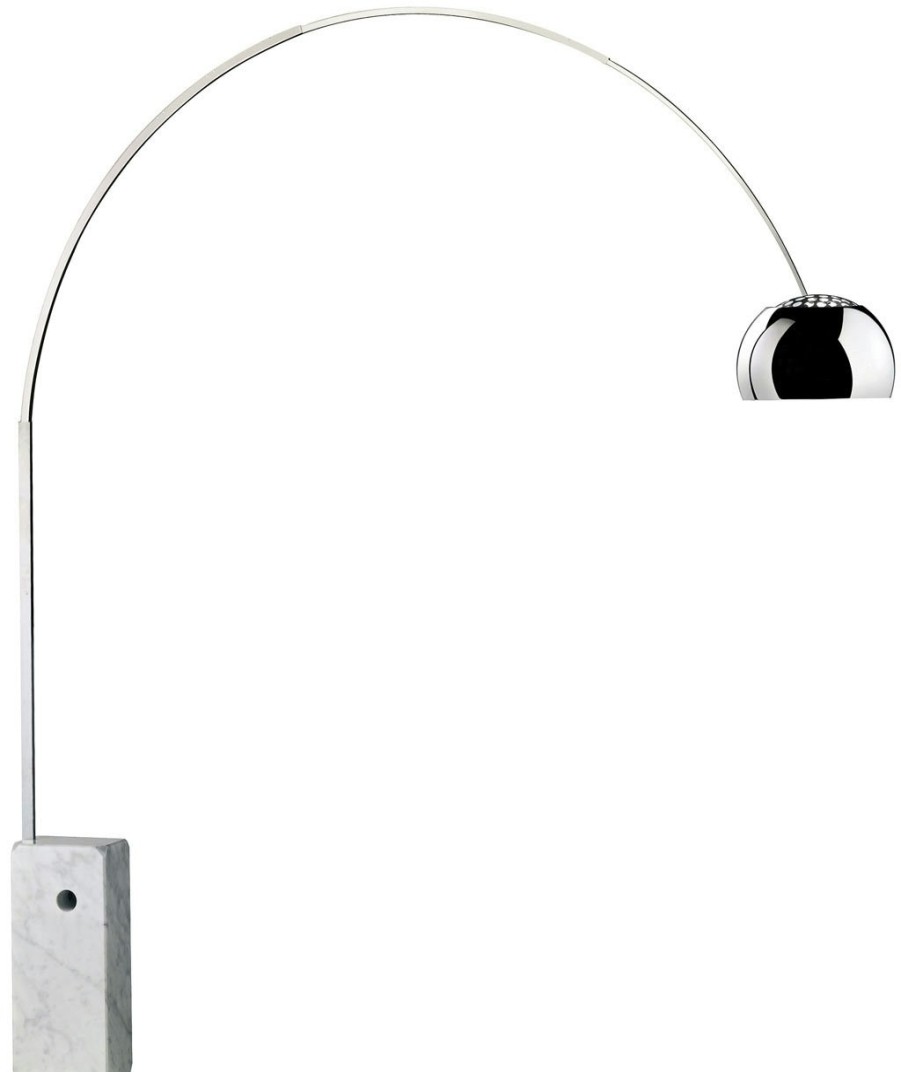 Flos Arco Led Stehleuchte | Stehleuchten