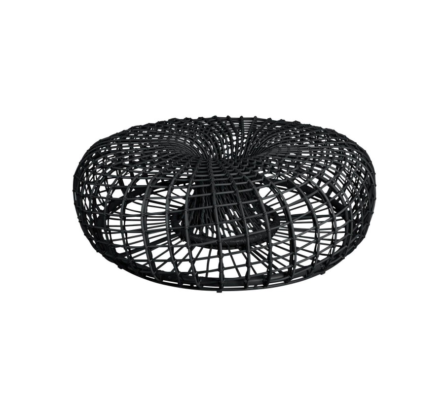 Cane-line Outdoor Nest Hocker/Couchtisch Grou00Df | Gartenhocker