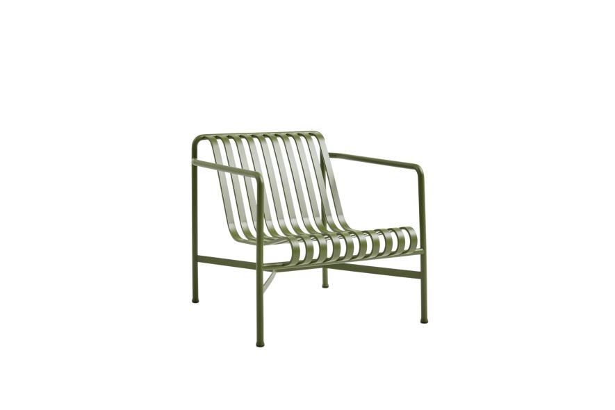 HAY Palissade Lounge Chair Low | Gartenstuhle