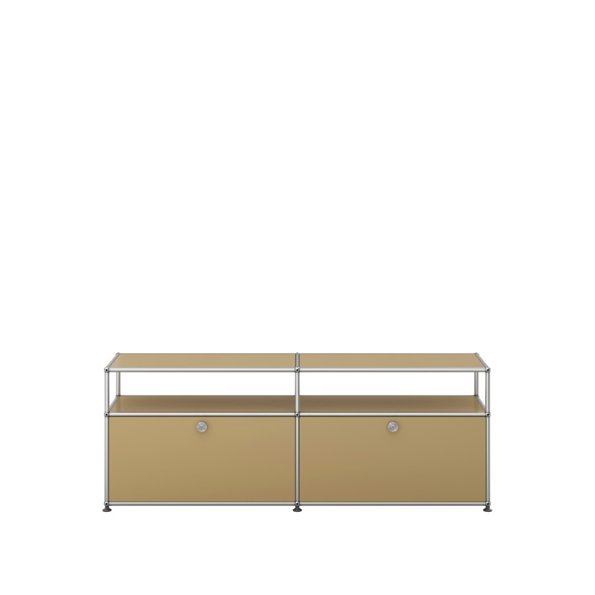 USM Haller Lowboard 2X2 - 2 Klappen Und Aufbau | Sideboards & Kommoden