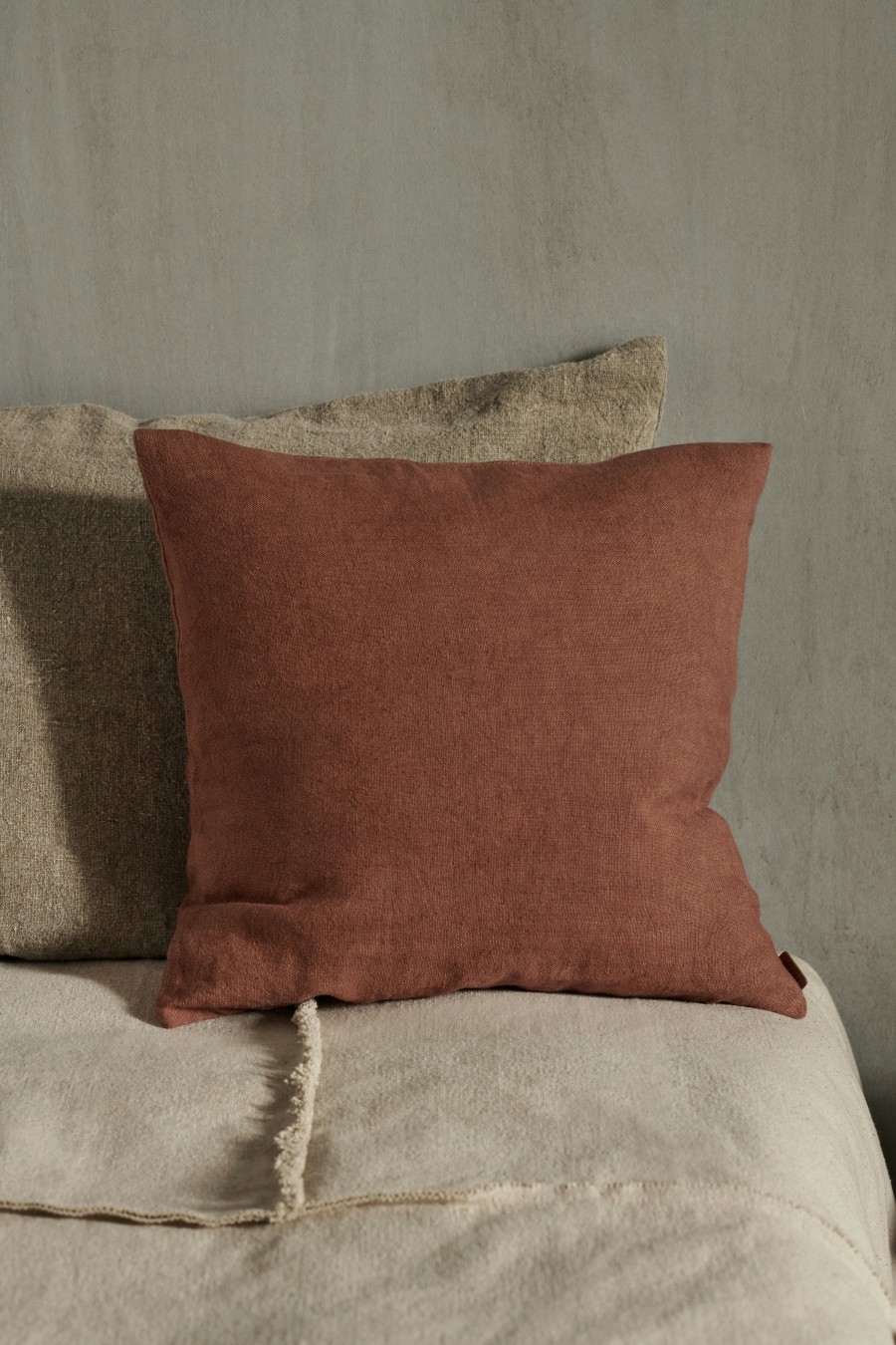 ferm LIVING Heavy Linen Kissen Klein | Kissen