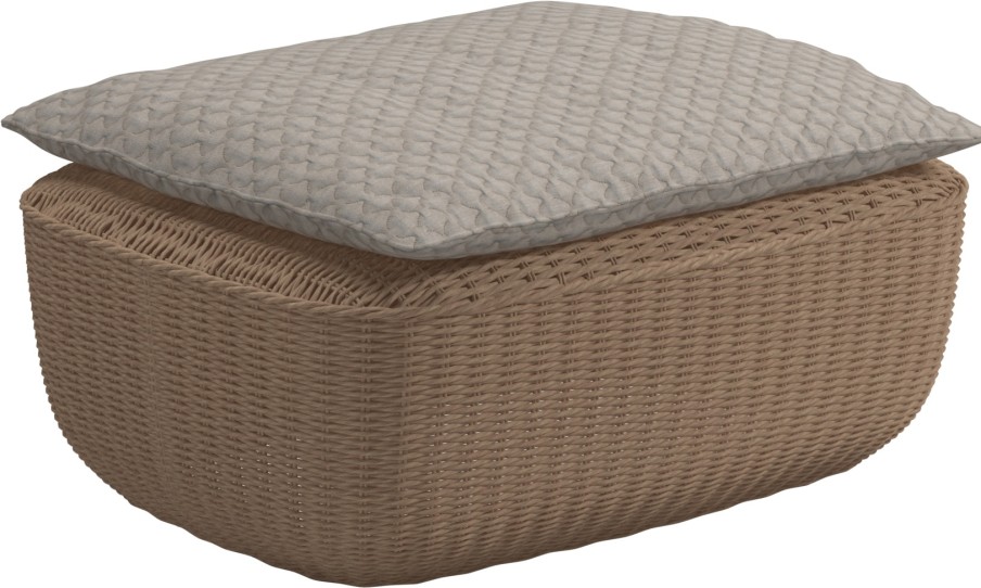 Gloster Omada Ottoman | Gartenhocker