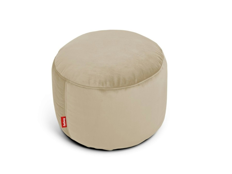 fatboy Point Velvet Hocker | Hocker