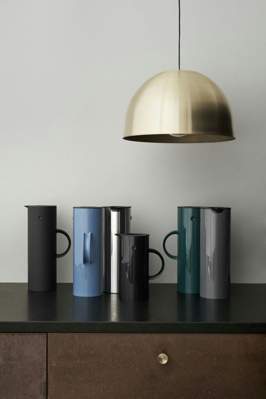 Stelton Em77 Isolierkanne 1 Liter | Kuchenaccessoires