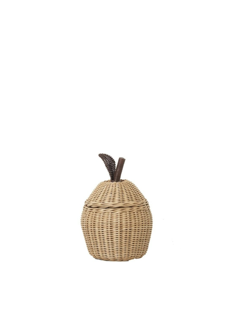 ferm LIVING Apple Aufbewahrungskorb | Kinder-Accessoires