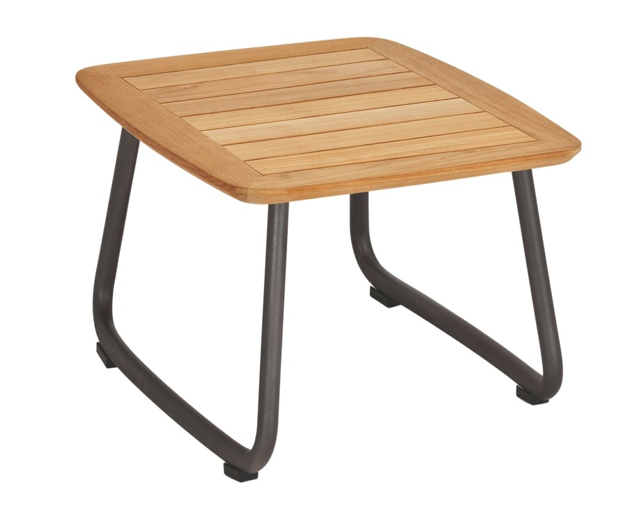 Weishäupl Denia Beistelltisch - 55 X 55 Cm - Teak | Gartenbeistelltische