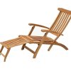 Skagerak by Fritz Hansen Steamer Deckchair | Gartenliegen