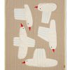 ferm LIVING Bird Steppdecke - Sand | Decken