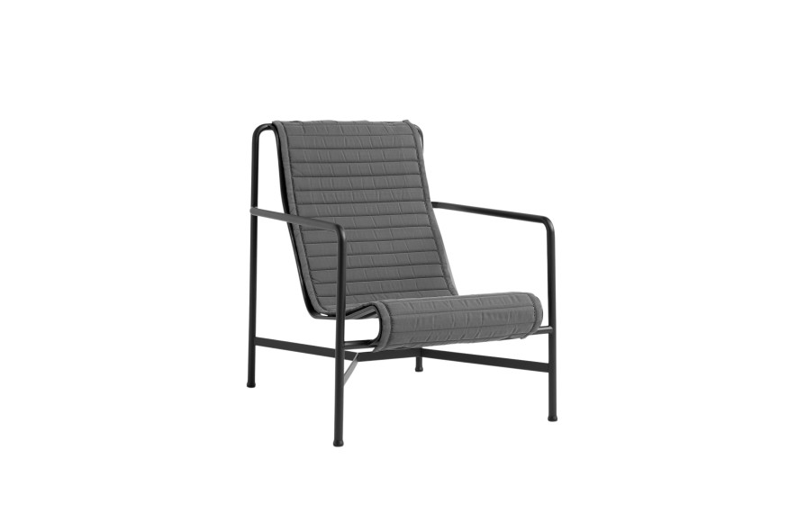 HAY Sitzauflage Fu00Fcr Palissade Lounge Chair High | Gartenzubehor