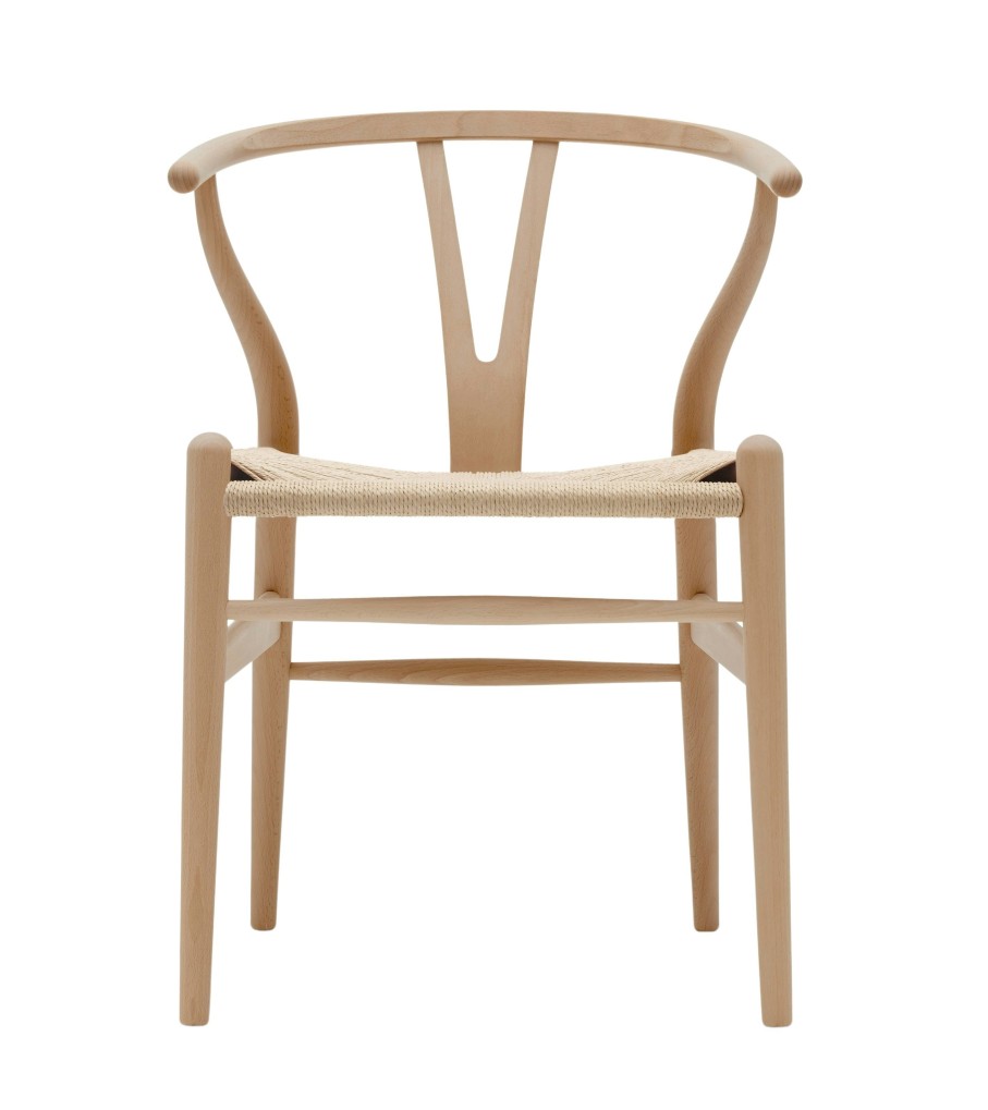 Carl Hansen & Søn Ch24 Y Wishbone Stuhl Buche | Esszimmerstuhle