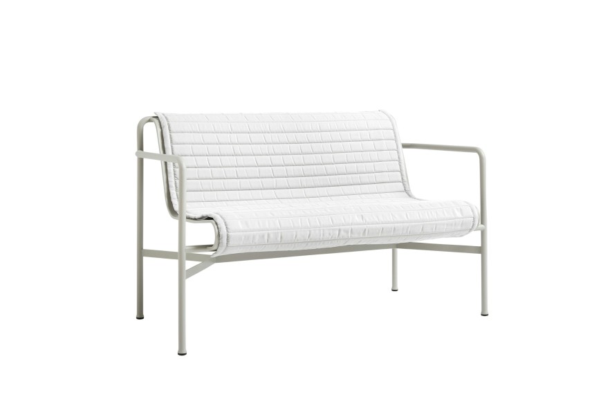 HAY Sitzauflage Fu00Fcr Palissade Dining Bench | Gartenzubehor