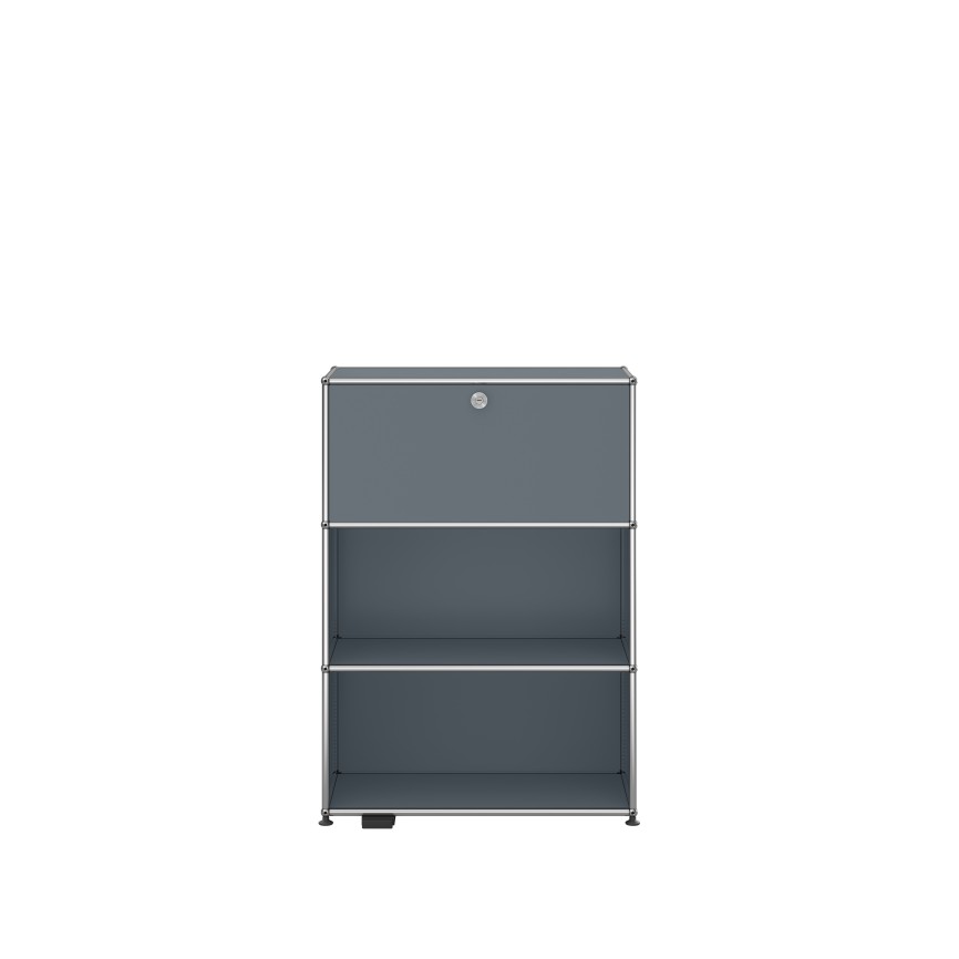 USM Haller Haller E Highboard 1X3 - Klappe Oben | Sekretare