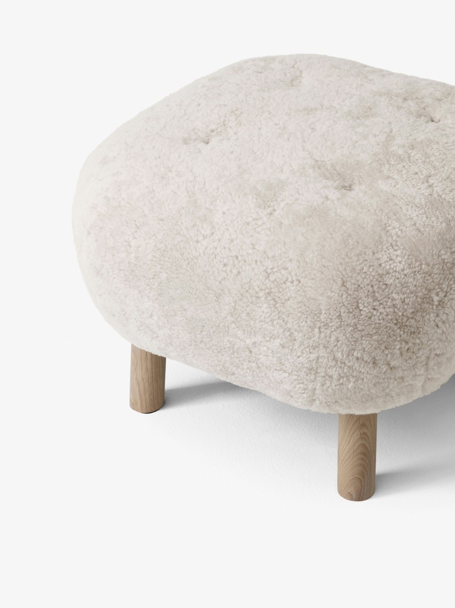 &Tradition Little Petra Atd1 Pouf | Hocker