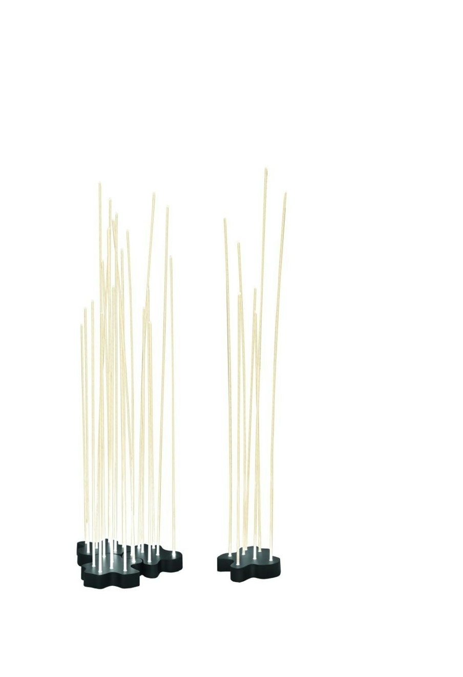 Artemide Reeds Bodenleuchte Mit 7 Stu00E4Ben | Bodenleuchten