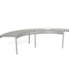 Design Outlet Palissade Park Bench Incl. Middle Leg | Gartenbanke