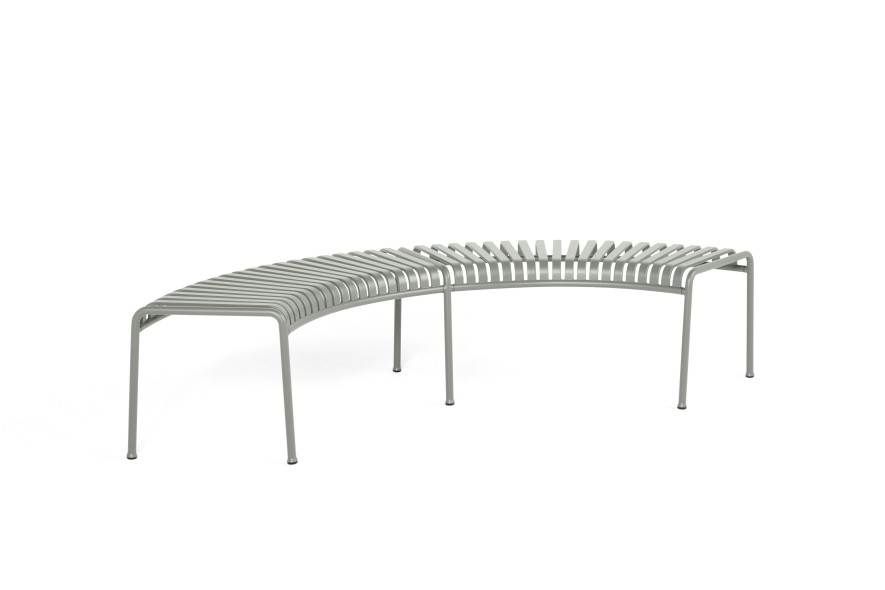 Design Outlet Palissade Park Bench Incl. Middle Leg | Gartenbanke