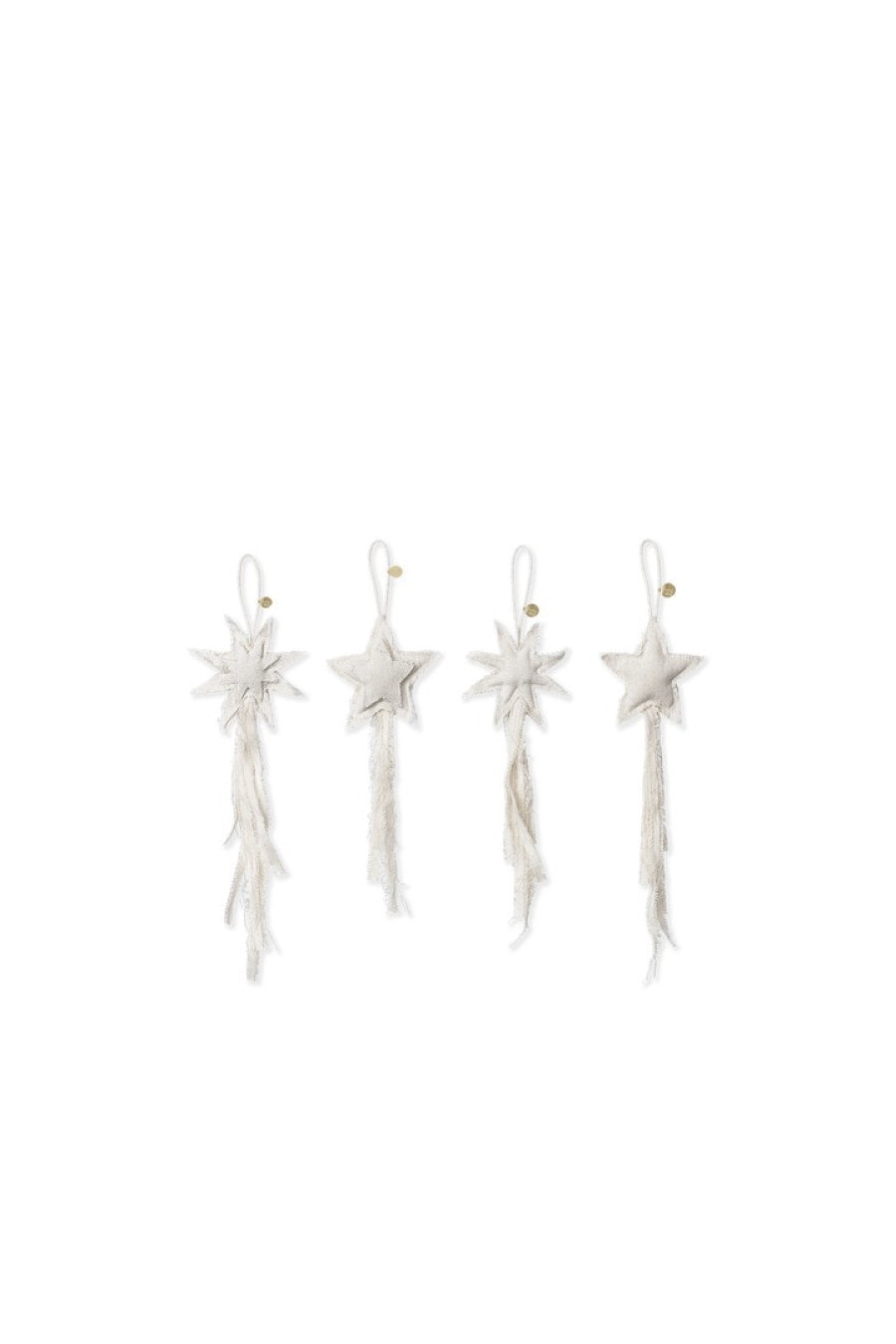 ferm LIVING Vela Stern Ornamente Set | Weihnachtsdekoration