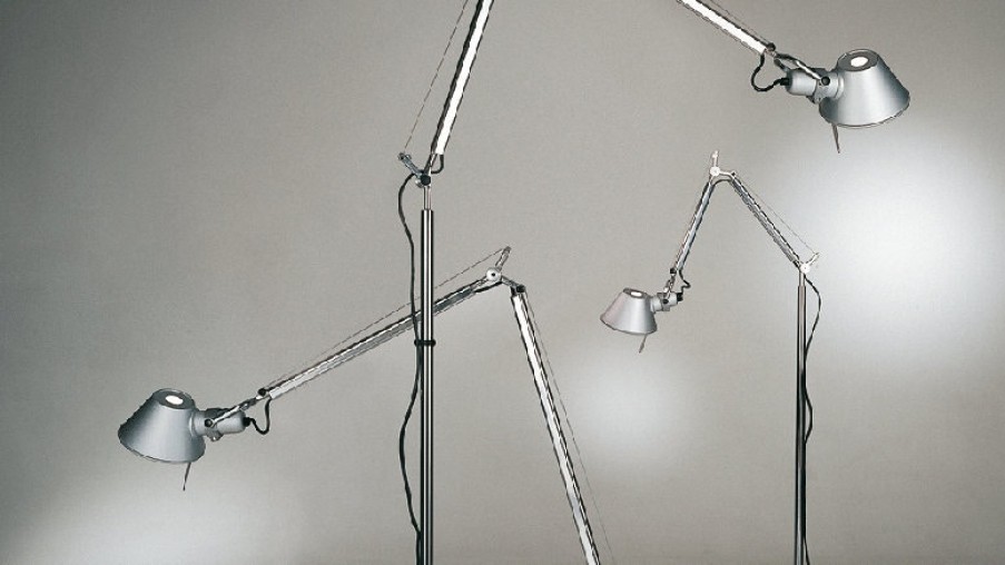 Artemide Tolomeo Micro Terra Stehleuchte | Buroleuchten