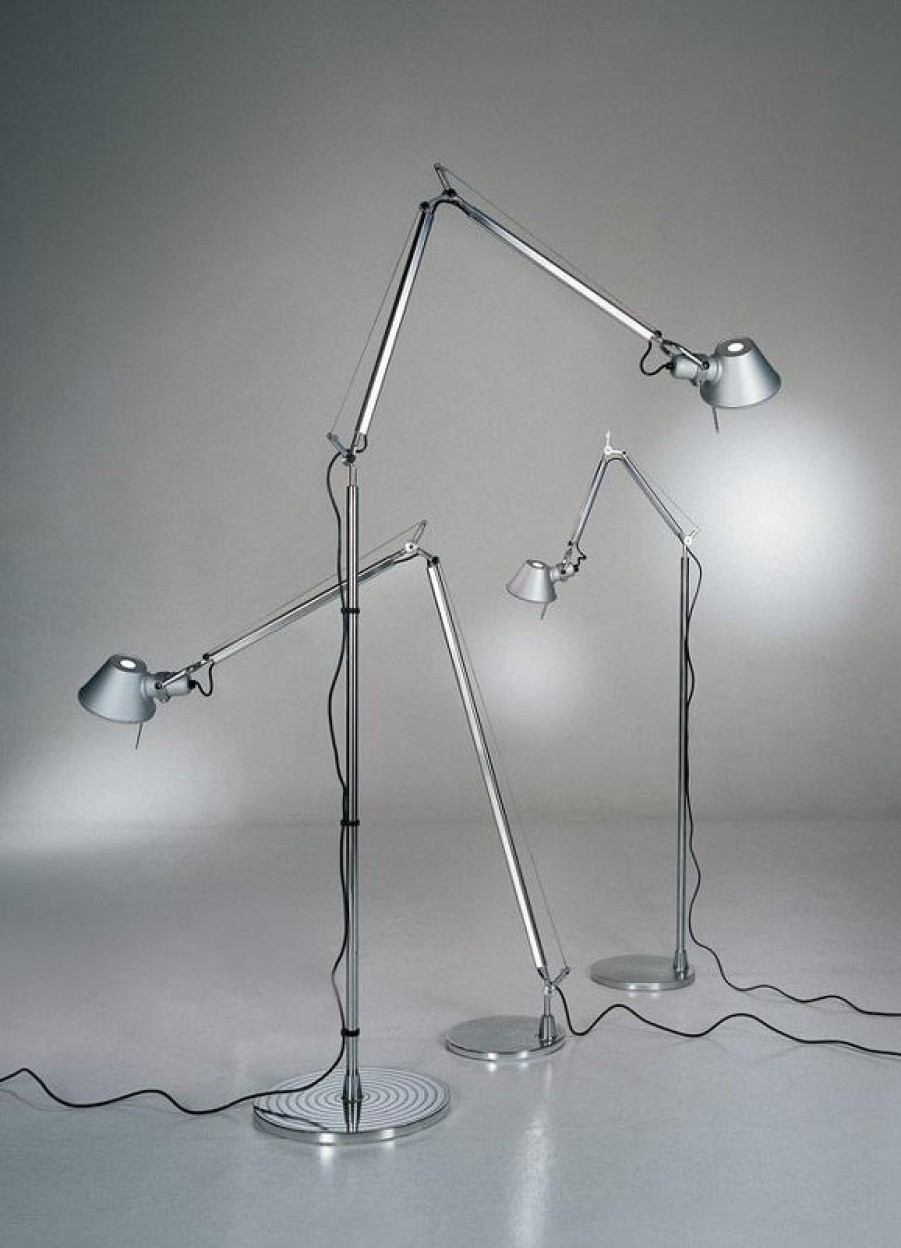 Artemide Tolomeo Micro Terra Stehleuchte | Buroleuchten