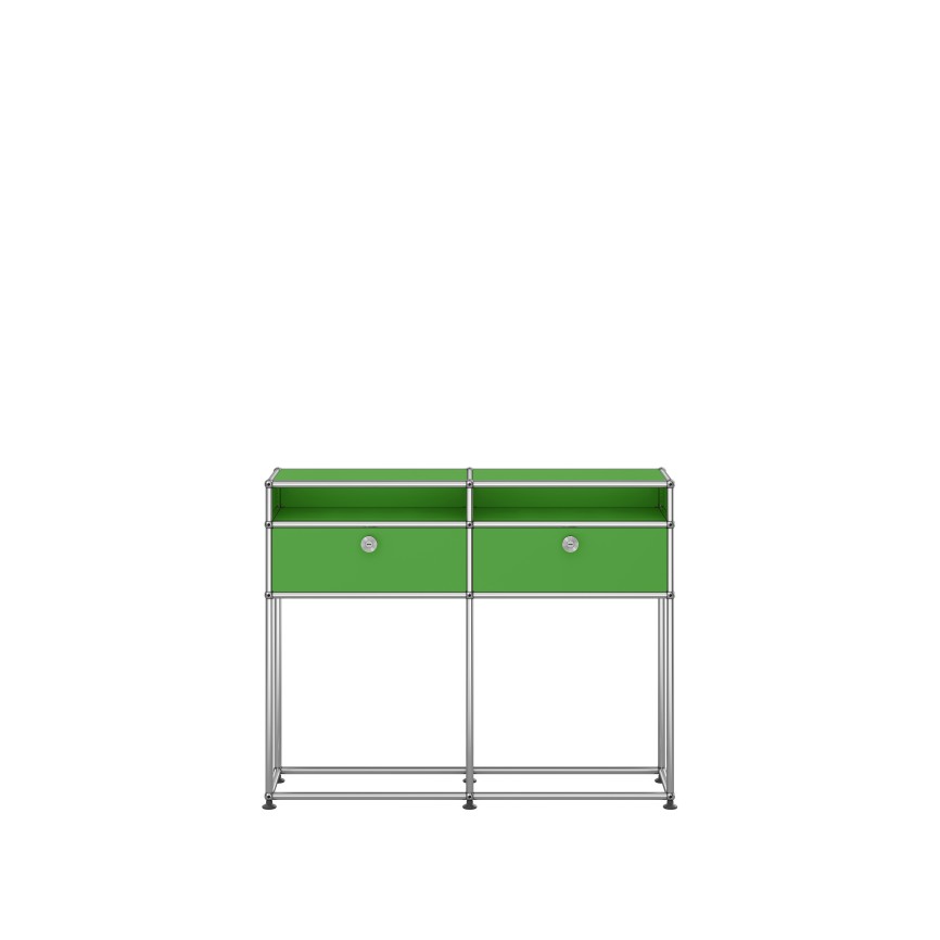 USM Haller Highboard 2X3 - 2 Klappen Und 2 Fu00E4Cher | Sideboards & Kommoden