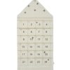 ferm LIVING Star Adventskalender | Weihnachtsdekoration