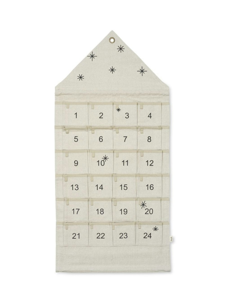 ferm LIVING Star Adventskalender | Weihnachtsdekoration