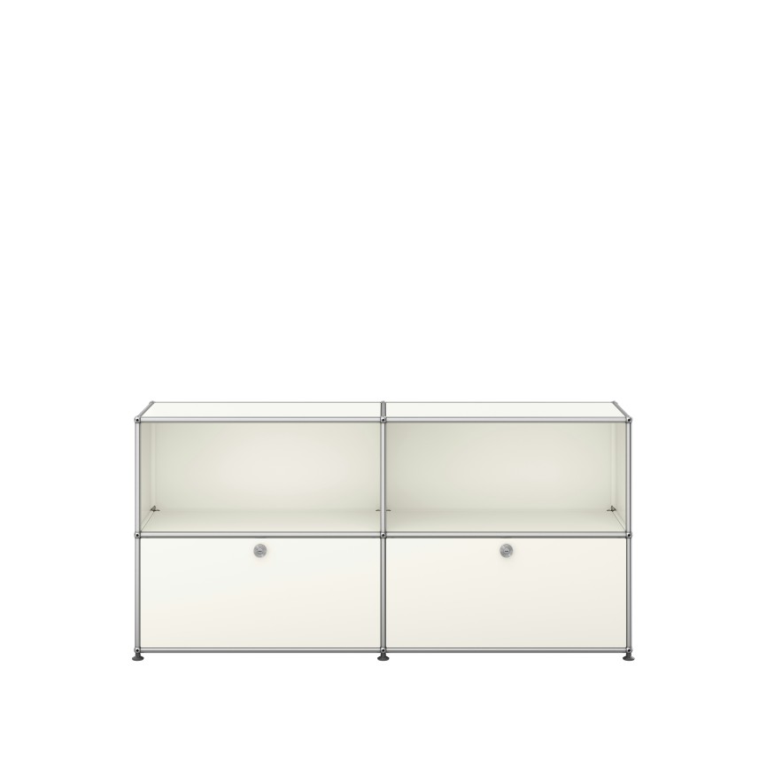 USM Haller Sideboard 2X2 - 2 Klappen Unten | Sideboards & Kommoden