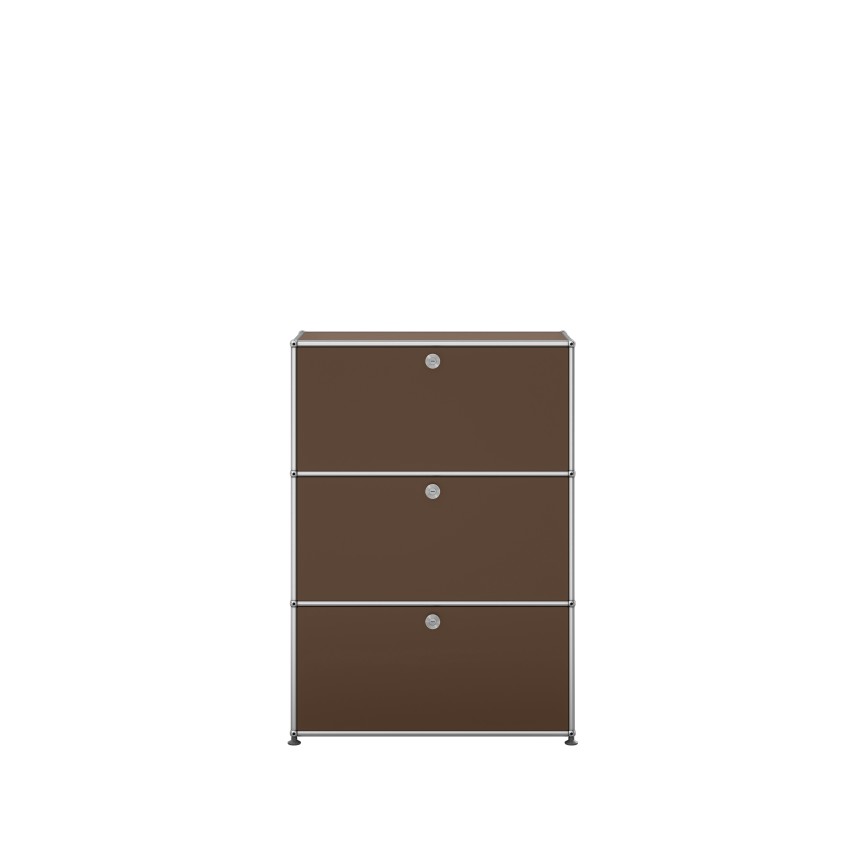 USM Haller Highboard 1X3 - 3 Klappen | Sideboards & Kommoden