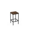 Conmoto Ticino Frame Barstool - Eiche | Gartenhocker