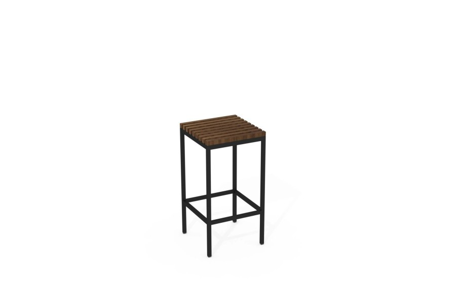 Conmoto Ticino Frame Barstool - Eiche | Gartenhocker