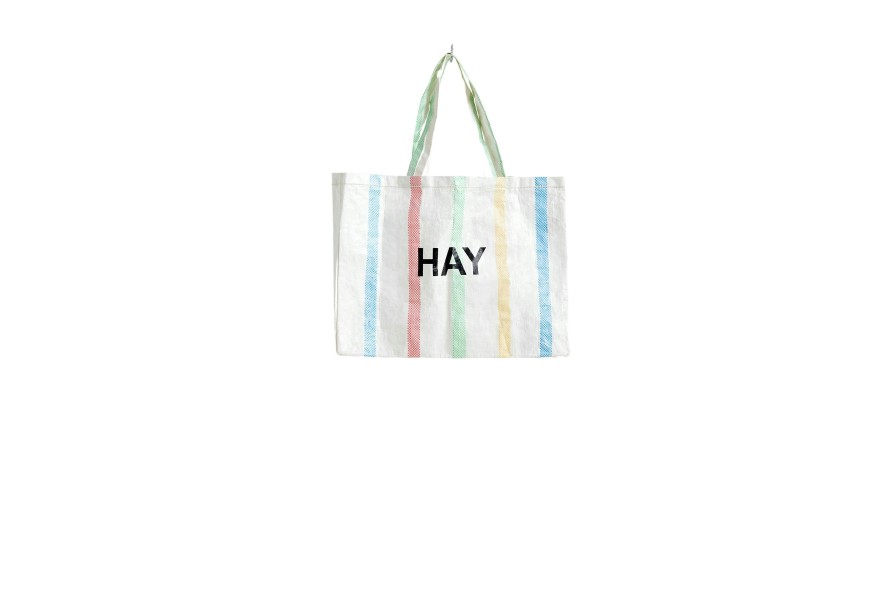 HAY Recycled Candy Stripe Beutel | Kuchenaccessoires