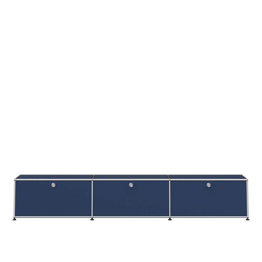 USM Haller Lowboard 3X1 - 3 Klappen | Sideboards & Kommoden