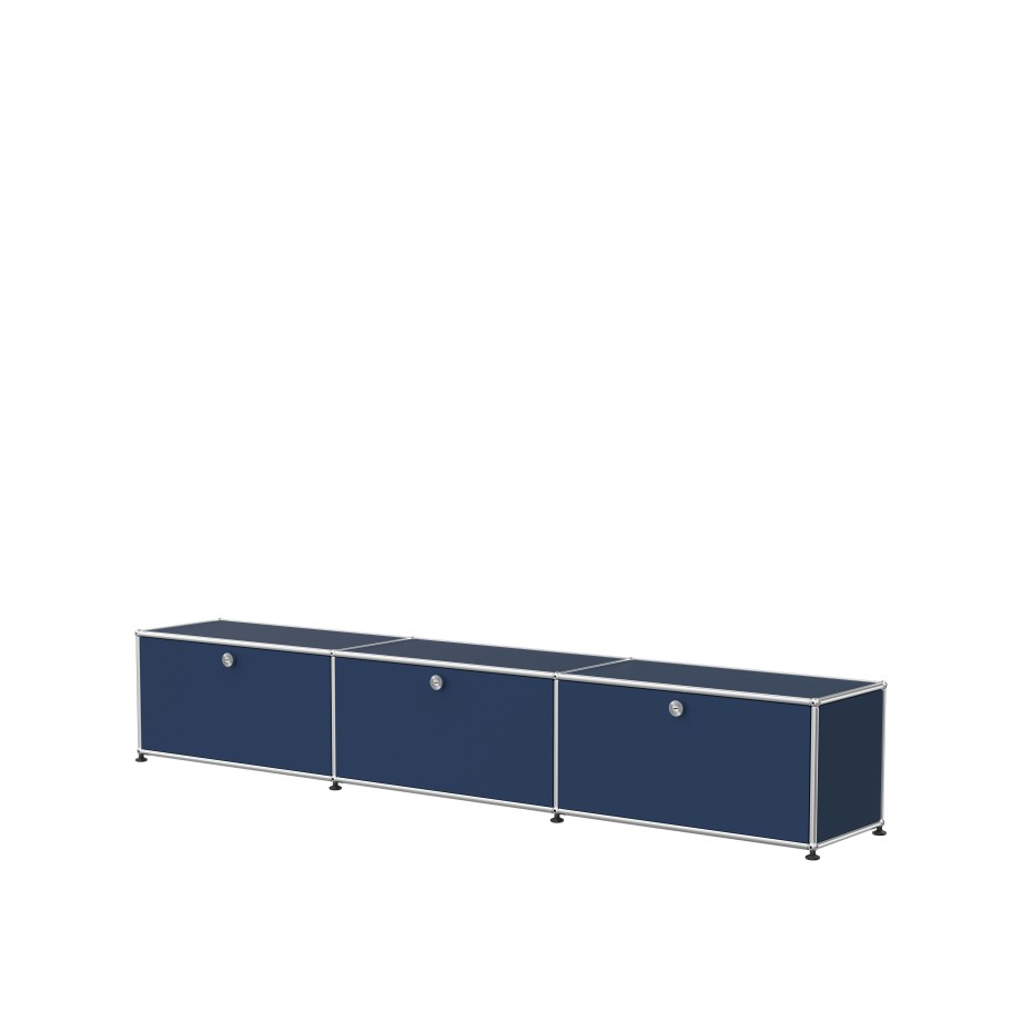 USM Haller Lowboard 3X1 - 3 Klappen | Sideboards & Kommoden