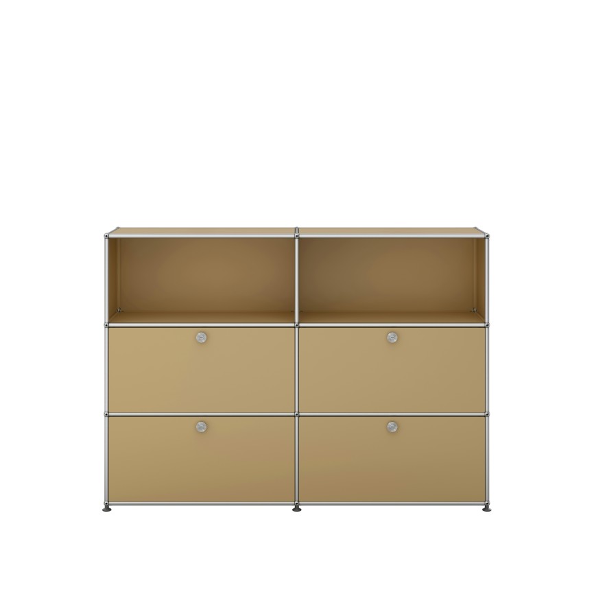 USM Haller Highboard 2X3 - 4 Klappen | Sideboards & Kommoden