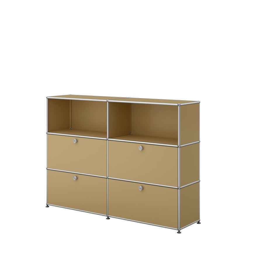 USM Haller Highboard 2X3 - 4 Klappen | Sideboards & Kommoden