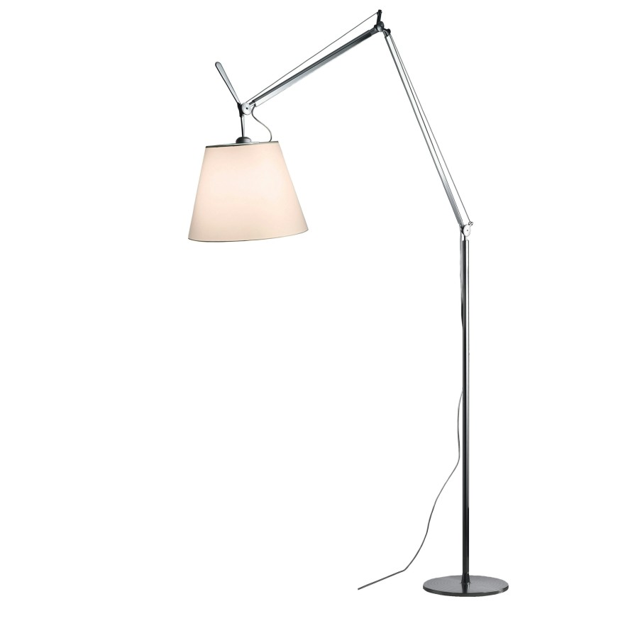 Artemide Tolomeo Mega Terra Stehleuchte - Pergament | Stehleuchten