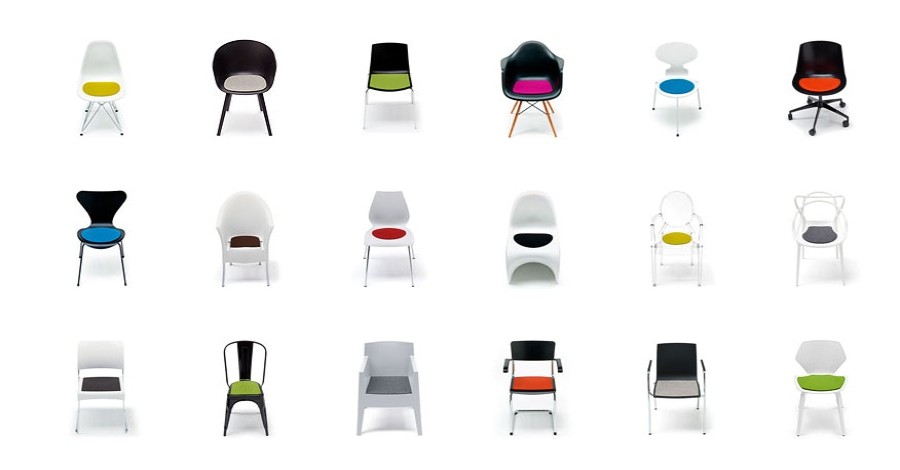 Kartell Sitzauflage Masters | Kissen